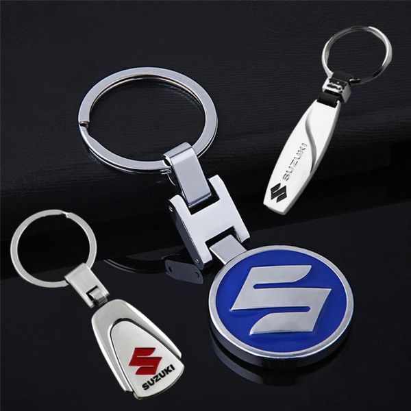 car key chain key ring accessories for suzuki logo swift sx4 s cross jimny samurai gn250 alivio vitara xl alto gn125 liana ignis, Silver
car key chain key ring accessories for suzuki logo swift sx4 s cross jimny samurai gn250 alivio vitara xl alto gn125 liana ignis, Silver