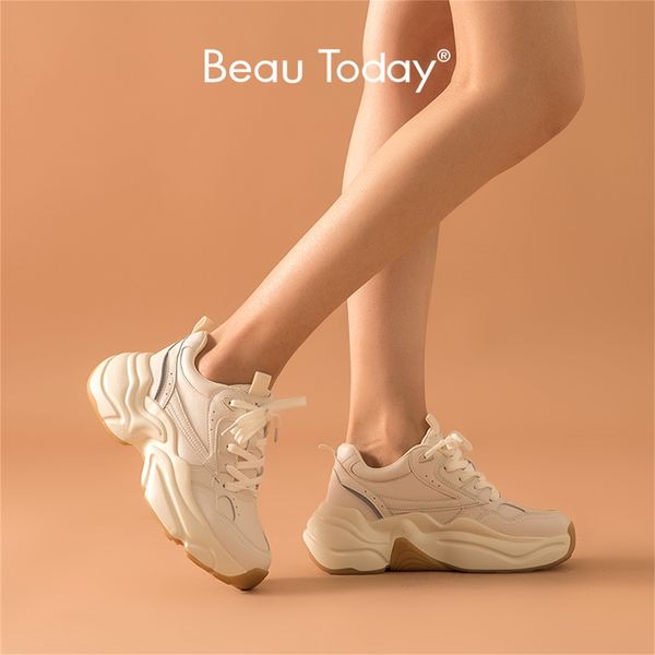 beautoday chunky sneakers women dad nylon mesh genuine cow leather lace-up lady casual thick sole shoes handmade 29325 201128, Black
beautoday chunky sneakers women dad nylon mesh genuine cow leather lace-up lady casual thick sole shoes handmade 29325 201128, Black