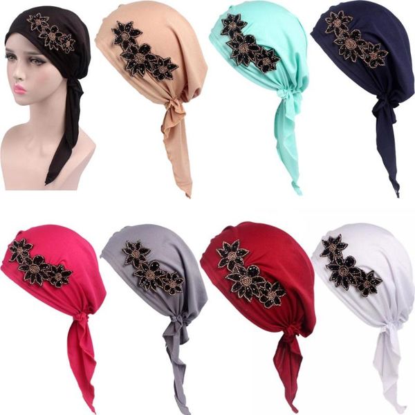 ethnic clothing fashion muslim women hat flower turban head cover hair loss cancer chemo islamic lady drilling elastic beanir headwea, Red
ethnic clothing fashion muslim women hat flower turban head cover hair loss cancer chemo islamic lady drilling elastic beanir headwea, Red