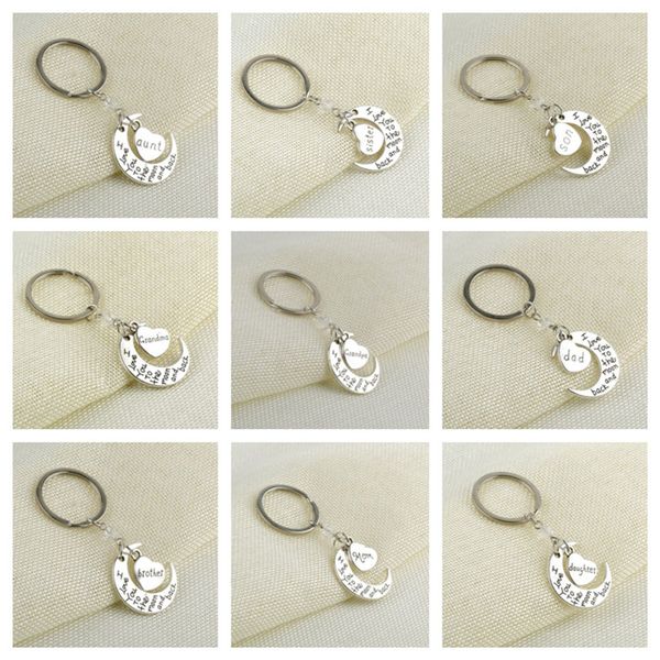 я люблю тебя на луну и обратно брелок crescent moon phower formse family chouse key ring metal chour charm bag key подвески new e112702, Red;brown
я люблю тебя на луну и обратно брелок crescent moon phower formse family chouse key ring metal chour charm bag key подвески new e112702, Red;brown