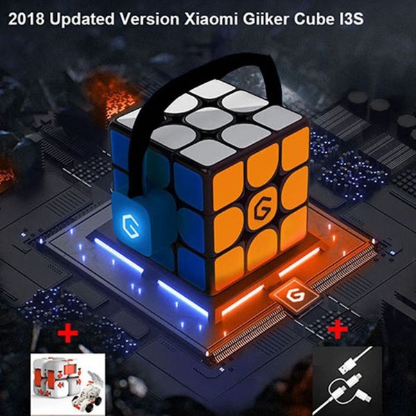 new version xiaomi mijia giiker i3s ai intelligent super cube smart magic magnetic bluetooth app sync puzzle toys super cube y200428
new version xiaomi mijia giiker i3s ai intelligent super cube smart magic magnetic bluetooth app sync puzzle toys super cube y200428