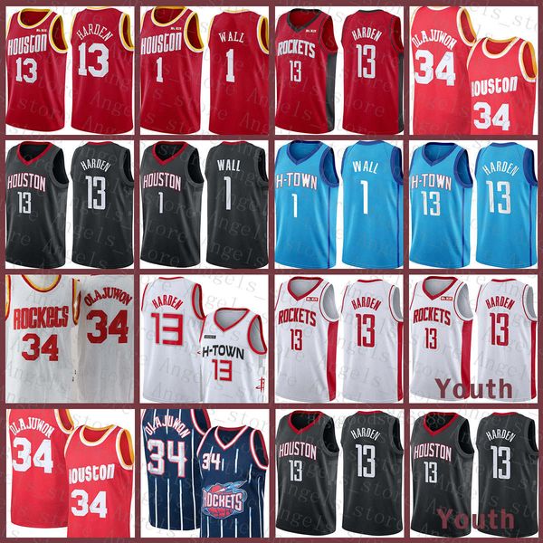 john 1 wall mens james 13 harden youth hakeem 34 olajuwon houston rocket 2020 2021 new basketball jersey rocket green men's 3441, Black;red
john 1 wall mens james 13 harden youth hakeem 34 olajuwon houston rocket 2020 2021 new basketball jersey rocket green men's 3441, Black;red
