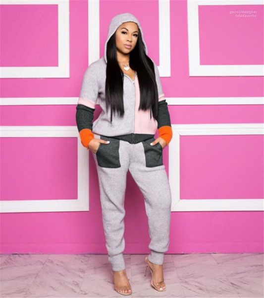 2pcs sets spring womens patchwork tracksuits hooded slim sport ladies 2pc pants long sleeve casual female, White
2pcs sets spring womens patchwork tracksuits hooded slim sport ladies 2pc pants long sleeve casual female, White