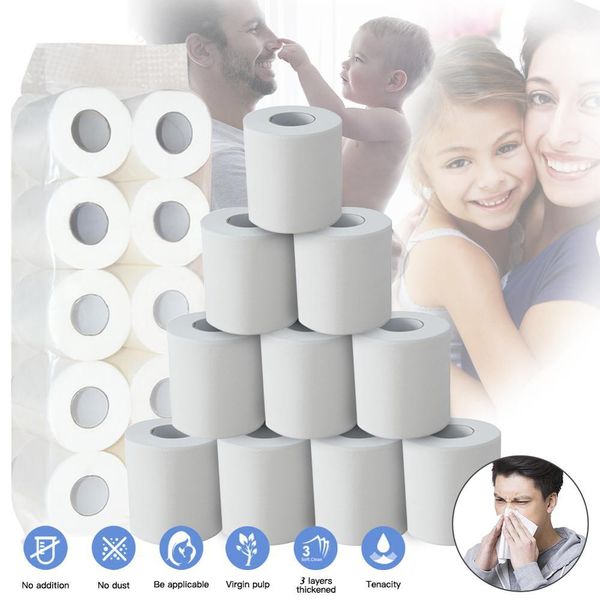 10 rolls paper towels soft toilet paper three layer paper towels soft household bedroom kitchen cooktissue cleaning wmtesc
10 rolls paper towels soft toilet paper three layer paper towels soft household bedroom kitchen cooktissue cleaning wmtesc