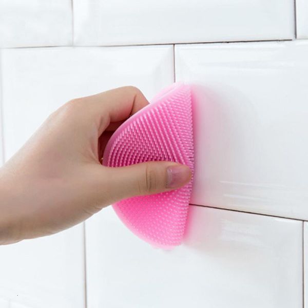 factory price bowl cleaning multifunction 5 colors scouring silicone pad pot pan wash brushes cleaner kitchen dish washi
factory price bowl cleaning multifunction 5 colors scouring silicone pad pot pan wash brushes cleaner kitchen dish washi