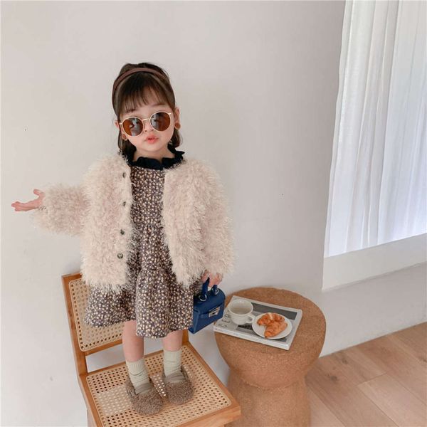 korean girls' cashmere coat children's with clothing xeo6, Black
korean girls' cashmere coat children's with clothing xeo6, Black