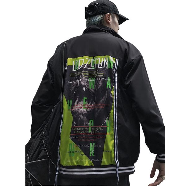 autumn spring and new multi-pocket male fantasy baseball jacket printed casual hip hop jackets i1ub, Black;brown
autumn spring and new multi-pocket male fantasy baseball jacket printed casual hip hop jackets i1ub, Black;brown