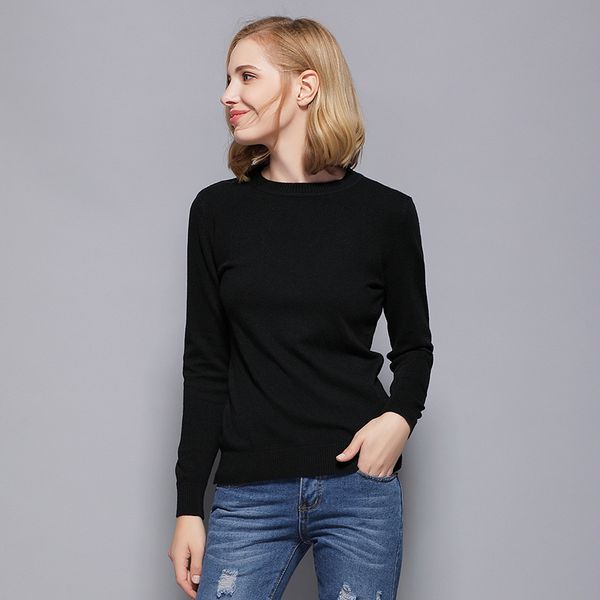 jumper mujer sleeve long neck vintage black autumn mesh beautiful warm women's sweater cot5, White;black
jumper mujer sleeve long neck vintage black autumn mesh beautiful warm women's sweater cot5, White;black
