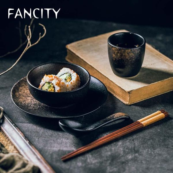 flatware sets fancity four-piece set for one person, ceramic plates, bowls, cups, spoons, japanese-style table setting, home el res
flatware sets fancity four-piece set for one person, ceramic plates, bowls, cups, spoons, japanese-style table setting, home el res