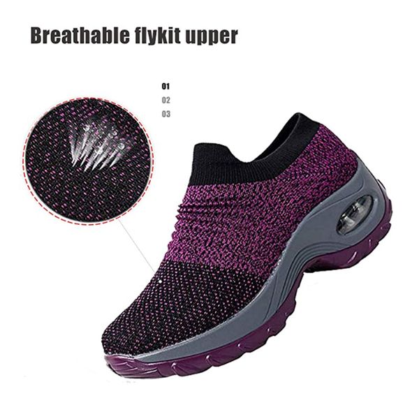 g.l.brooth женская прогулочная обувь носок sock skeakers сетка slipp на воздушной подушке леди девушки современные джазовые танцевальные туф, Black
g.l.brooth женская прогулочная обувь носок sock skeakers сетка slipp на воздушной подушке леди девушки современные джазовые танцевальные туф, Black