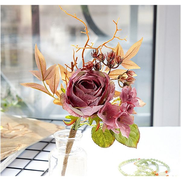 european silk artificial rose flowers diy branches plastic berries leaf fake flowers for home wedding decoration supplies props f wmthah
european silk artificial rose flowers diy branches plastic berries leaf fake flowers for home wedding decoration supplies props f wmthah