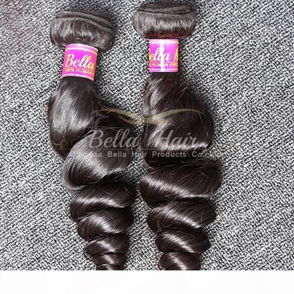 bella hair grade 9a malaysian hair bundles unprocessed human hair extensions wavy loose wave 2pcs lot natural color hair weft ing, Black
bella hair grade 9a malaysian hair bundles unprocessed human hair extensions wavy loose wave 2pcs lot natural color hair weft ing, Black
