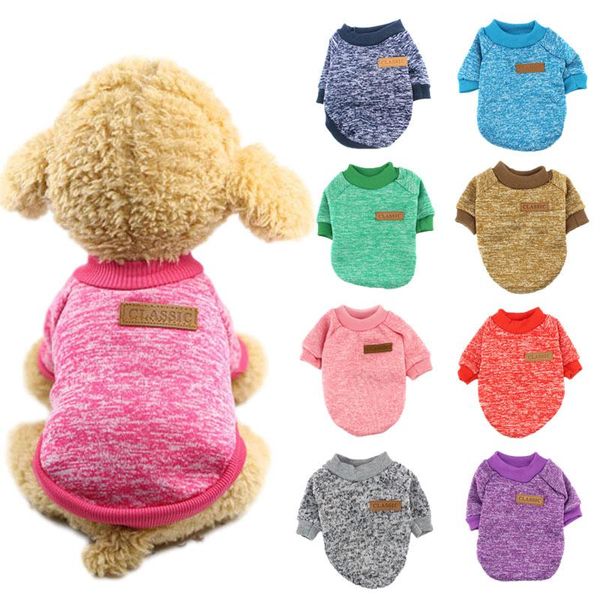 dog apparel 10 colors winter pet clothes warm small dogs sweater soft puppy shirts jacket for chihuahua yorkie pets costume xs-2xl
dog apparel 10 colors winter pet clothes warm small dogs sweater soft puppy shirts jacket for chihuahua yorkie pets costume xs-2xl