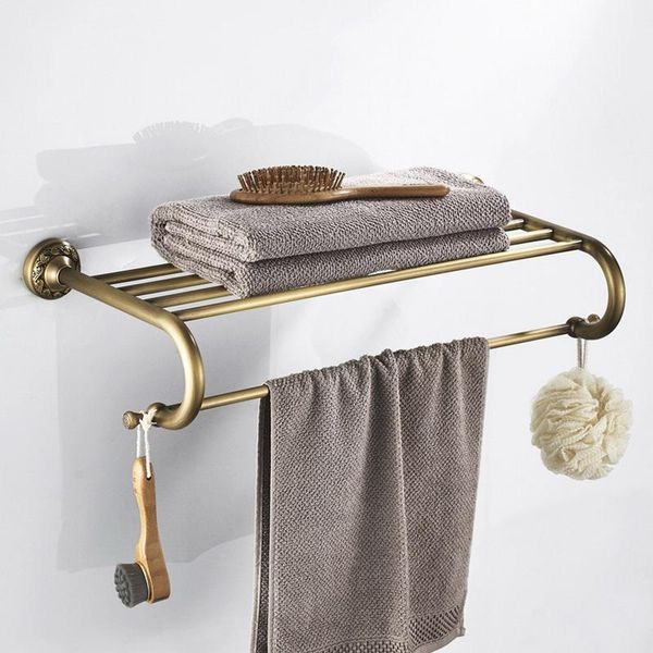towel racks wall mounted antique brass bath rack active bathroom holder double shelf accessories1
towel racks wall mounted antique brass bath rack active bathroom holder double shelf accessories1
