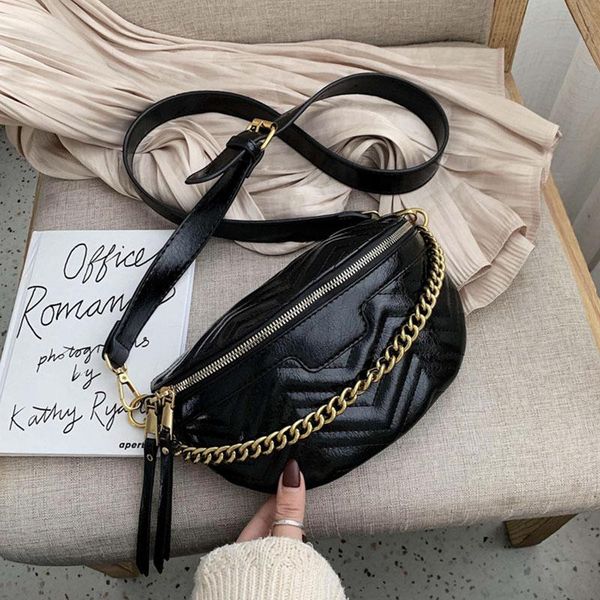 fashion chain design pu leather small black crossbody bags for women 2021 solid color wild shoulder bags female travel handbags
fashion chain design pu leather small black crossbody bags for women 2021 solid color wild shoulder bags female travel handbags