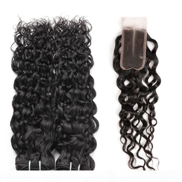 ishow brazilian water wave bundles 4pcs with 2*4 lace closure human hair bundles with closure wholesale brazilian hair weave peruvian, Black
ishow brazilian water wave bundles 4pcs with 2*4 lace closure human hair bundles with closure wholesale brazilian hair weave peruvian, Black