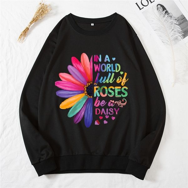 new daisies print sweatshirt kpop hoodies women pink pullover o-neck sweatshirts winter clothes women long sleeve shirts 201031, Black
new daisies print sweatshirt kpop hoodies women pink pullover o-neck sweatshirts winter clothes women long sleeve shirts 201031, Black
