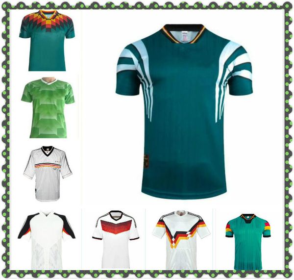1980 1988 1990 1992 1994 1996 1998 2004 retro soccer jersey matthaus ballack klinsmann klose home away football shirt, Black;yellow
1980 1988 1990 1992 1994 1996 1998 2004 retro soccer jersey matthaus ballack klinsmann klose home away football shirt, Black;yellow
