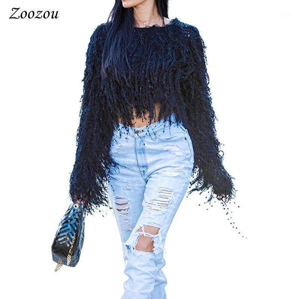 fringed knitted sweater women cropped pullover ladies winter long sleeve loose soft crop sweater tassel women clothes1, White;black
fringed knitted sweater women cropped pullover ladies winter long sleeve loose soft crop sweater tassel women clothes1, White;black