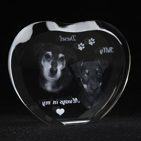 decorative objects & figurines lovely heart shaped image laser engraved wedding anniversary crystal paperweight crafts souvernirs
decorative objects & figurines lovely heart shaped image laser engraved wedding anniversary crystal paperweight crafts souvernirs