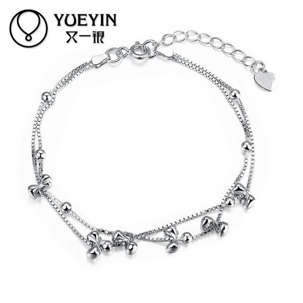 h055 silver fashion bracelets silver plated jewelry jewelry wedding for women charm chain, Golden;silver
h055 silver fashion bracelets silver plated jewelry jewelry wedding for women charm chain, Golden;silver