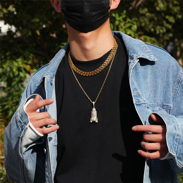 necklaces space rocket iced out cubic zircon necklaces & pendants for men hip hop jewelry charm streetwear accessories, Silver
necklaces space rocket iced out cubic zircon necklaces & pendants for men hip hop jewelry charm streetwear accessories, Silver