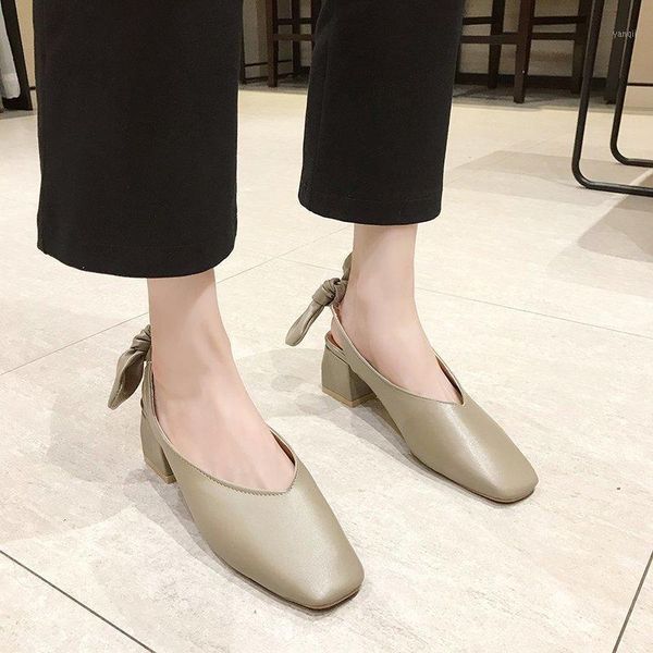 dress shoes square toe heels women bow slingback sandals summer thick high heel retro pu leather pumps 20211, Black
dress shoes square toe heels women bow slingback sandals summer thick high heel retro pu leather pumps 20211, Black