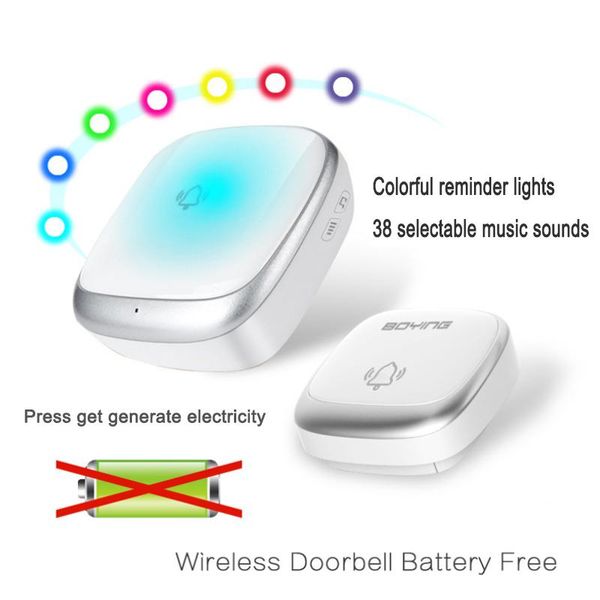 doorbells wireless waterproof doorbell battery-long distance range us eu uk au plug home intelligent door bell chime button receiver
doorbells wireless waterproof doorbell battery-long distance range us eu uk au plug home intelligent door bell chime button receiver