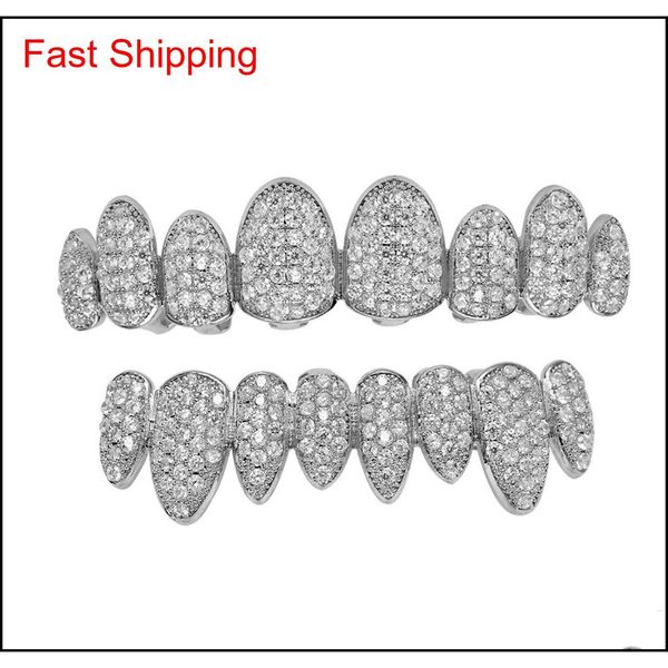 hip hop/punk teeth grillz set gold silver irregular 8-tooth canines with zir qylmtj queen66
hip hop/punk teeth grillz set gold silver irregular 8-tooth canines with zir qylmtj queen66