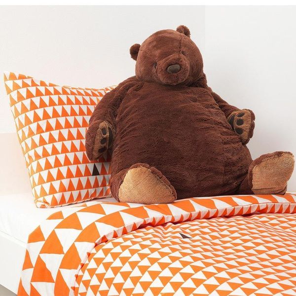 brown bear plush toy big hug soothing animal soft cuddling pillow doll for kids / adults
brown bear plush toy big hug soothing animal soft cuddling pillow doll for kids / adults