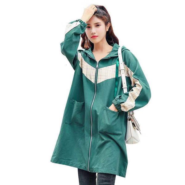 coat 2021 spring new autumn outerwear women's long windbreake female mid-length loose r294 atm4, Tan;black
coat 2021 spring new autumn outerwear women's long windbreake female mid-length loose r294 atm4, Tan;black