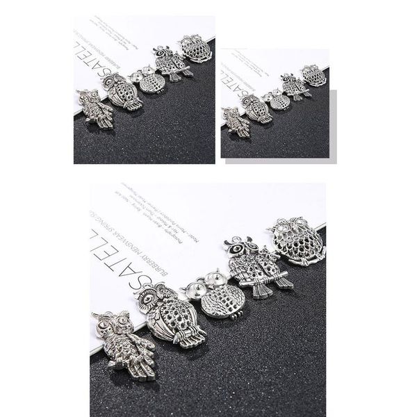 vintage mixed 10/20pcs metal owl birds animal charms beads handmade diy for bracelet pendant crafts jewelry making wmttex
vintage mixed 10/20pcs metal owl birds animal charms beads handmade diy for bracelet pendant crafts jewelry making wmttex