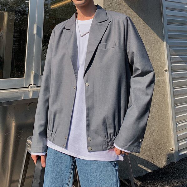2021 men's spring new short suit jacket young non-iron-treated clothes gcek, Black;brown
2021 men's spring new short suit jacket young non-iron-treated clothes gcek, Black;brown