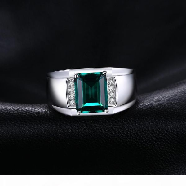 jewelrypalace men luxury 2.7ct created emerald anniversary wedding ring genuine 925 sterling sliver 2018 new ring j 190430, Slivery;golden
jewelrypalace men luxury 2.7ct created emerald anniversary wedding ring genuine 925 sterling sliver 2018 new ring j 190430, Slivery;golden