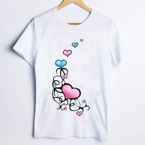 tees для женщин печатать эстетическую любовь мультфильм с коротким рукавом 90-х годов мода женская футболка одежда леди топы одежда женская, White
tees для женщин печатать эстетическую любовь мультфильм с коротким рукавом 90-х годов мода женская футболка одежда леди топы одежда женская, White