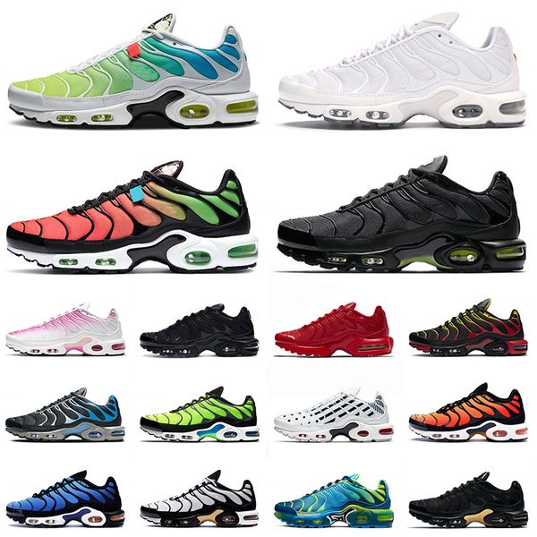 2021 tn plus мужская женская наружные кроссовки woraldwide triple black all white tn plus se hyper blue fashion sports trainers 36-46
2021 tn plus мужская женская наружные кроссовки woraldwide triple black all white tn plus se hyper blue fashion sports trainers 36-46