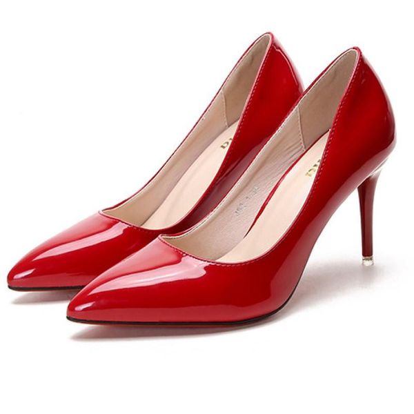 new 2021 women's high heels women pumps bride party thin heel pointed toe high heel shoes women platform pumps, Black
new 2021 women's high heels women pumps bride party thin heel pointed toe high heel shoes women platform pumps, Black