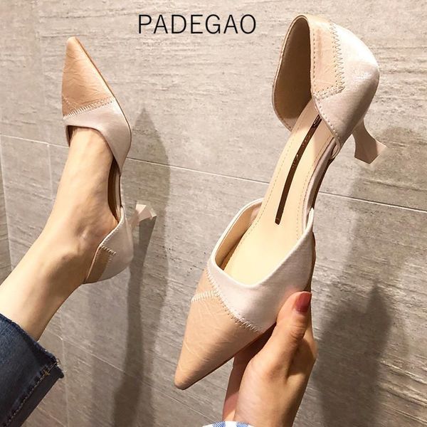 sandals high heel 2021 women khaki shallow concise casual elegant fashion woman1, Black
sandals high heel 2021 women khaki shallow concise casual elegant fashion woman1, Black