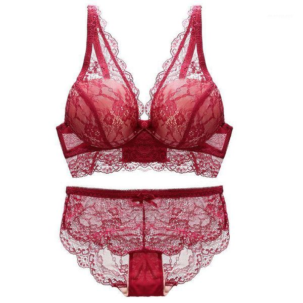 bras sets women bra lingerie solid color lace embroidery push up with steel ring gathering 3/4 cup + panties set & brief sets1, Red;black
bras sets women bra lingerie solid color lace embroidery push up with steel ring gathering 3/4 cup + panties set & brief sets1, Red;black