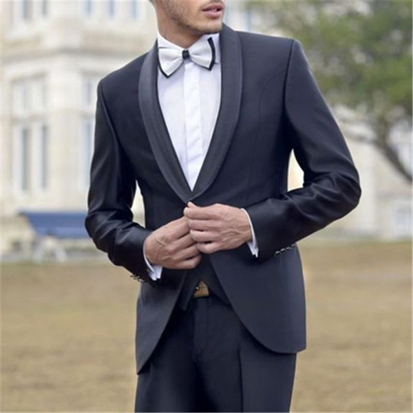 men's suits & blazers black shawl lapel formal men suit 2 pieces(jacket+pants+tie) latest designs slim fit prom tuxedo blazer custom ma, White;black
men's suits & blazers black shawl lapel formal men suit 2 pieces(jacket+pants+tie) latest designs slim fit prom tuxedo blazer custom ma, White;black