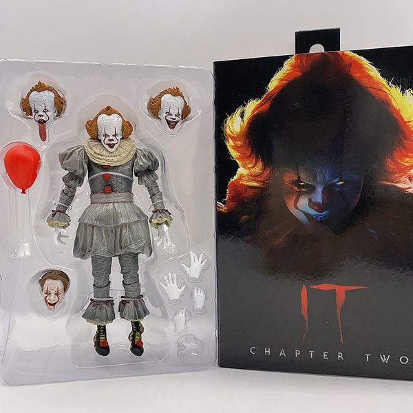 it pennywise figure neca it chapter two ultimate pennywise action figure collectable model toy gifts q1215
it pennywise figure neca it chapter two ultimate pennywise action figure collectable model toy gifts q1215