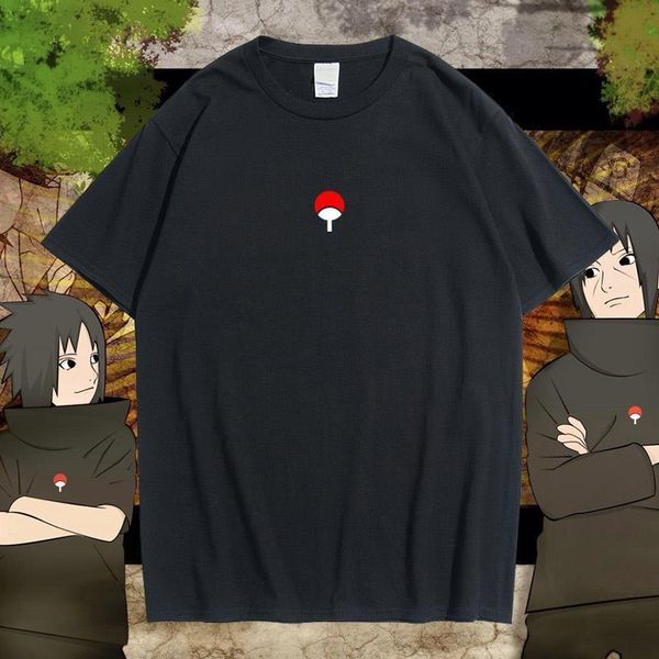 naruto t-shirt men's summer black short sleeve clothes anime uchiha sasuke cartoon shirt child cotton loose top, White;black
naruto t-shirt men's summer black short sleeve clothes anime uchiha sasuke cartoon shirt child cotton loose top, White;black
