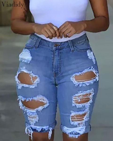 large size women high waist ripped cut out casual shorts streetwear solid color holes pockets denim shorts, White;black
large size women high waist ripped cut out casual shorts streetwear solid color holes pockets denim shorts, White;black