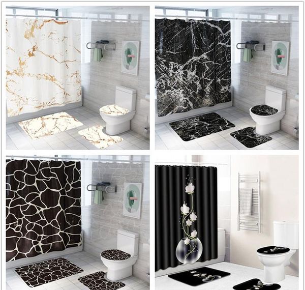 mat waterproof curtain lid shower set marble creative printing bath t200102 carpet rug curtain bathroom set cover pedestal toilet jllal
mat waterproof curtain lid shower set marble creative printing bath t200102 carpet rug curtain bathroom set cover pedestal toilet jllal