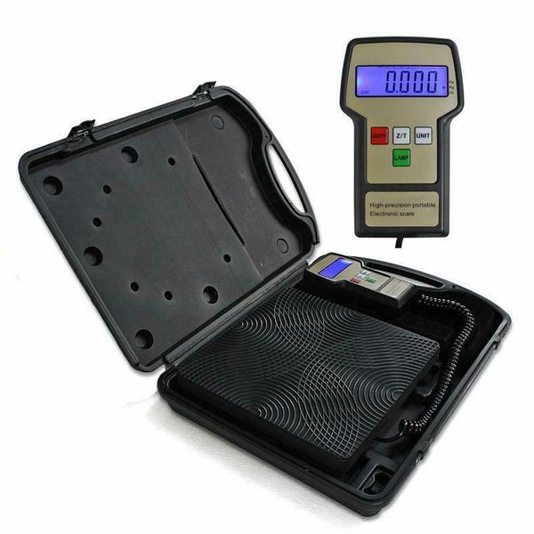 220 фунтов цифровой электронный хладагент зарядки зарядки веса для hvac black new
220 фунтов цифровой электронный хладагент зарядки зарядки веса для hvac black new