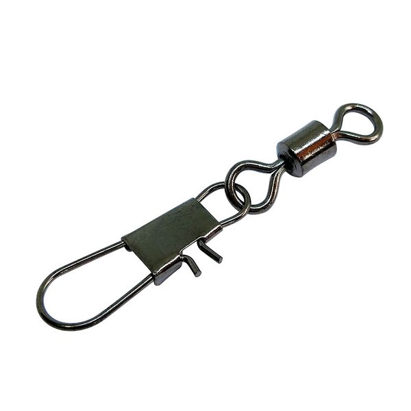 200pcs fishing swivels with interlock snap stainless freshwater bass carp fishing tackle ice fly fishing connector 
200pcs fishing swivels with interlock snap stainless freshwater bass carp fishing tackle ice fly fishing connector