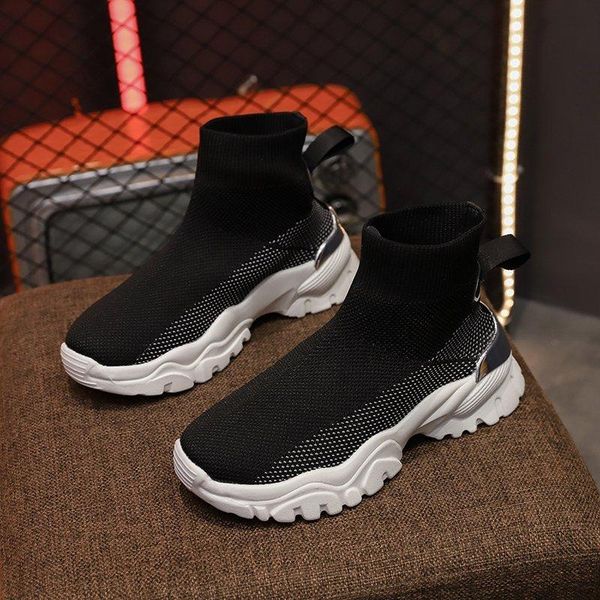 2020 winter women ankle boots sock boots fashion platform sneakers slip on thick sole black woman shoes brand ladies
2020 winter women ankle boots sock boots fashion platform sneakers slip on thick sole black woman shoes brand ladies