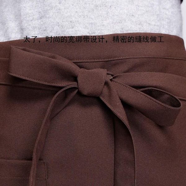 aprons half-length apron el western restaurant kitchen chef waiter half-cut waistline men and women korean fashion custom1
aprons half-length apron el western restaurant kitchen chef waiter half-cut waistline men and women korean fashion custom1