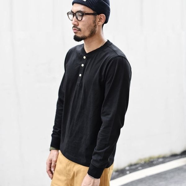 saucezhan thich long sleeve t-shirt men t shirt mens t shirts fashion henry collar shirt men solid man t-shirt henry collar 201202, White;black
saucezhan thich long sleeve t-shirt men t shirt mens t shirts fashion henry collar shirt men solid man t-shirt henry collar 201202, White;black