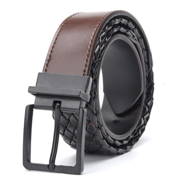 2021 new casual pin buckle braided male belts for women jeans men's belt x840, Black;brown
2021 new casual pin buckle braided male belts for women jeans men's belt x840, Black;brown